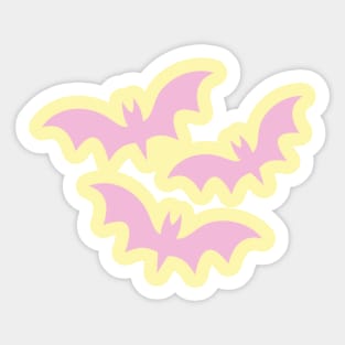 My little Pony - Flutterbat (Fluttershy) Cutie Mark Sticker